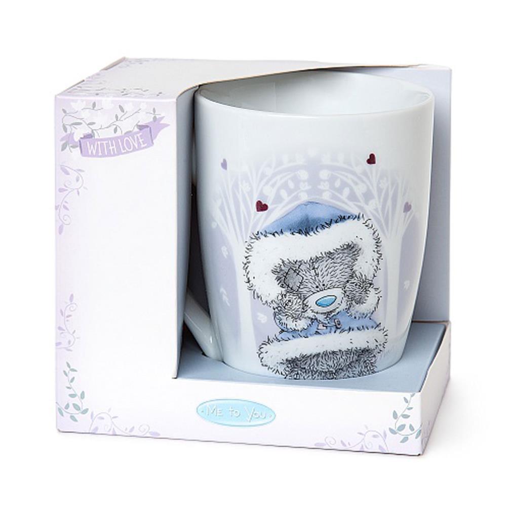 Winter Scene Me To You Bear Boxed Mug Extra Image 1